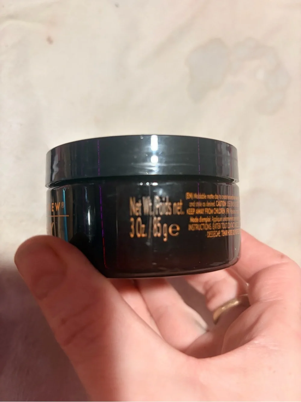 American Crew Matte Clay Hair Styling Wax & Beauty Gift Bag